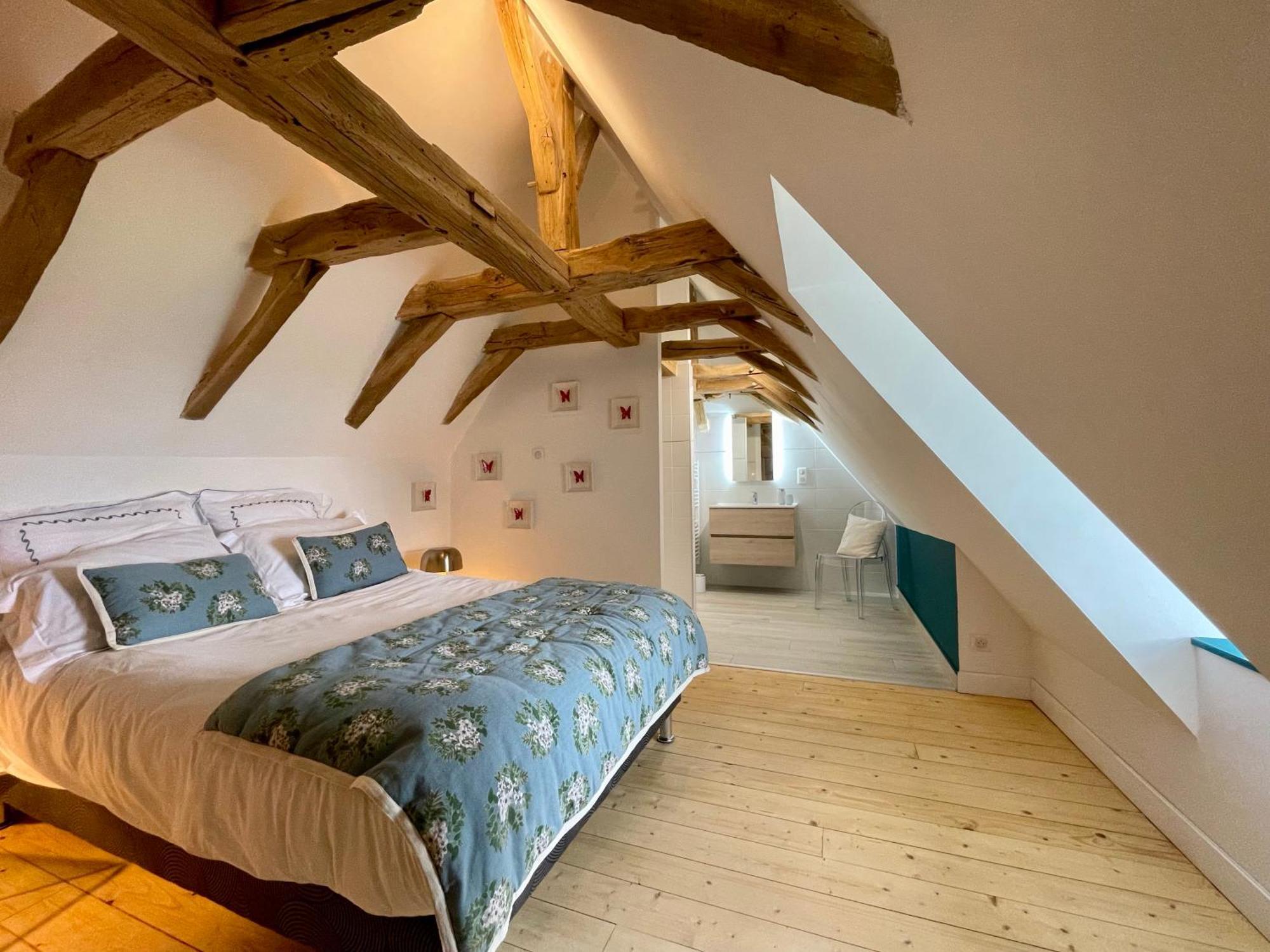 La Vignerie Bed and Breakfast Boisse  Δωμάτιο φωτογραφία